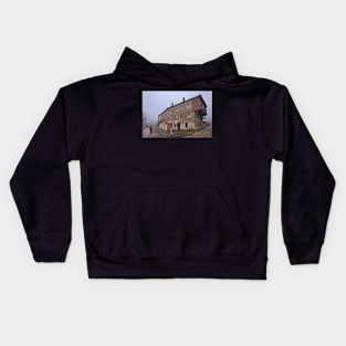 Agios Germanos village - Prespes Kids Hoodie